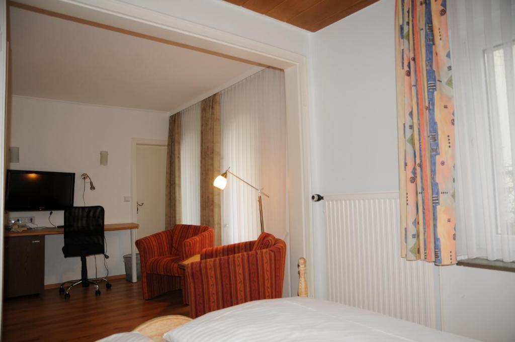 Hotel Hubertus Hannover Rum bild