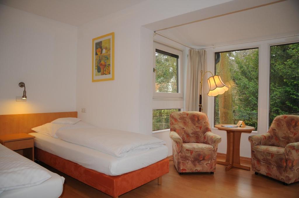 Hotel Hubertus Hannover Rum bild